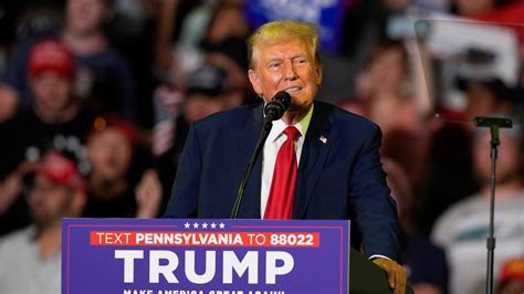 Trump has spent months painting Biden as  .
